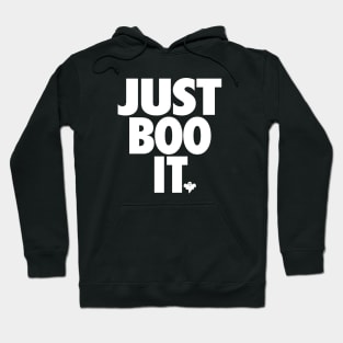 Just Boo It Typography halloween 2.0 Hoodie